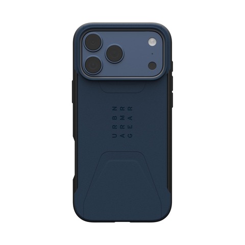 Чехол Uag Civilian Case для iPhone 17 Pro Max, Синий | Mallard