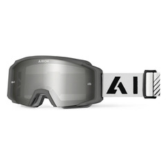 Маска кросс Airoh Blast XR1 Dark Grey Matt Cat S2 Silver Mirrored