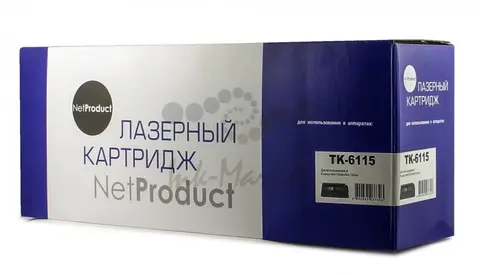 Тонер-картридж NetProduct (N-TK-6115) для Kyocera Ecosys M4125idn/M4132idn, 15K