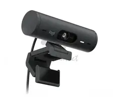 Веб-камера/ Logitech BRIO 500 HD Webcam - GRAPHITE - USB