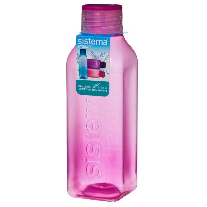 Бутылка для воды Sistema "Hydrate" 725 мл, цвет Розовый