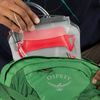 Картинка рюкзак туристический Osprey Manta 24 Green Shade - 5