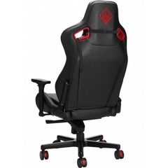 Кресло игровое компьютерное HP Omen Citadel, Black-Red