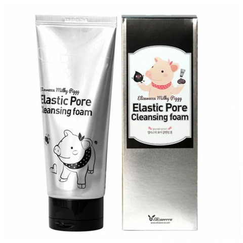 Elizavecca Milky Piggy Elastic Pore Cleansing Foam - Пенка для умывания