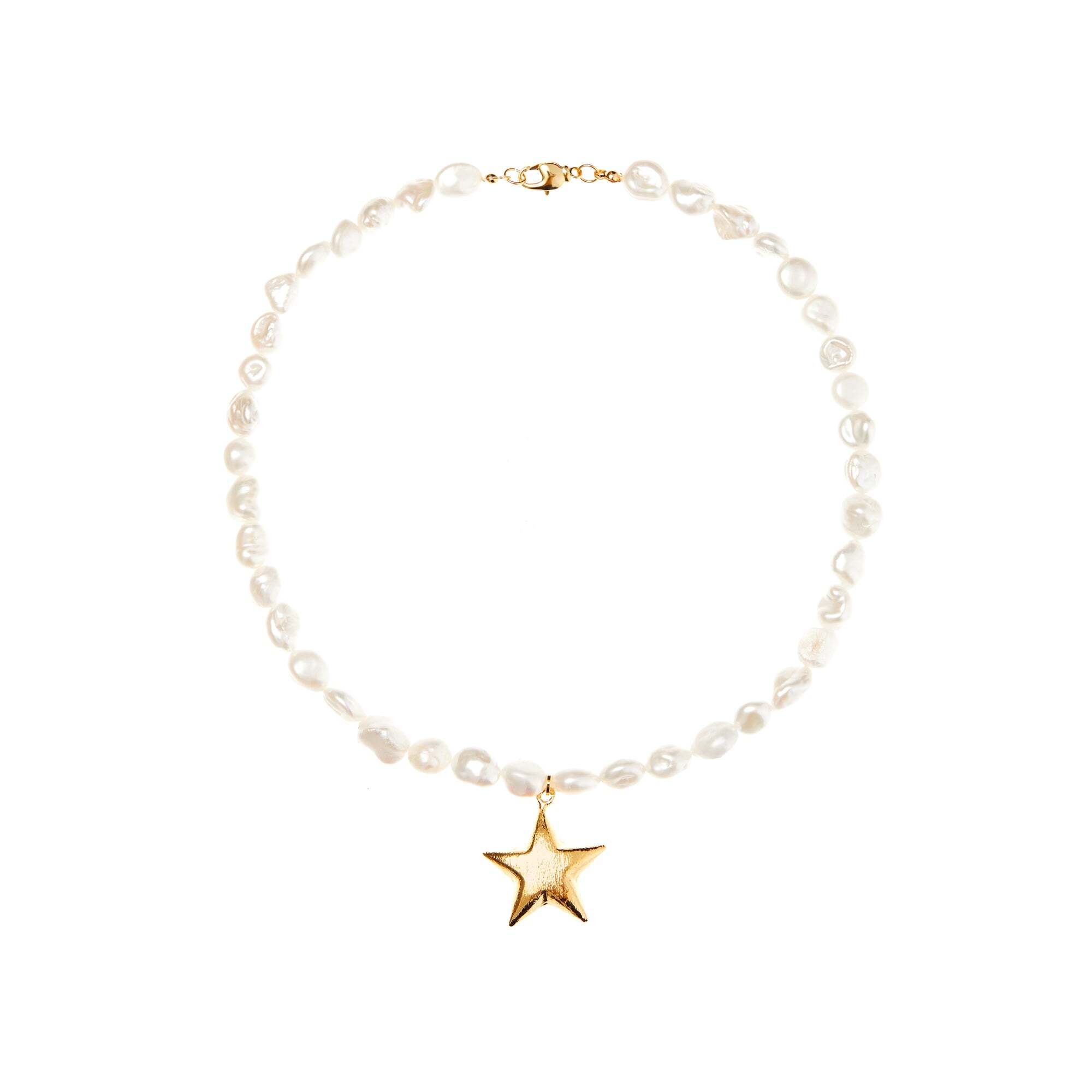 Колье Pearl with Star Necklace
