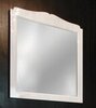 BelBagno BB01S/PBA Зеркало, 860x1020, Bianco Antico