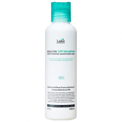 Lador Keratin LPP Shampoo Шампунь с кератином