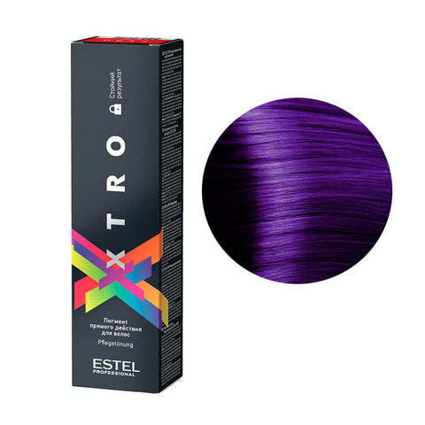 Estel Professional XTRO BLACK (Сиреневый) - Пигмент прямого действия для волос