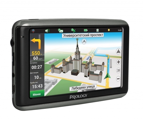 Портативная навигационная система Prology iMap-4100