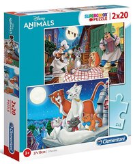 Puzzle PZL 2X20 DISNEY ANIMAL FRIENDS 95030069