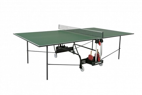 Теннисный стол для помещений Donic Indoor Roller 400 зеленый