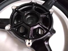 Передний колёсный диск для Yamaha FZ1 2001-2002, R7 1999, R6 1999-2002, R1 1998-2003, черный