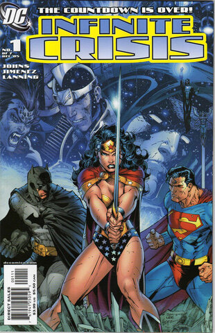 Infinite Crisis #1 (Cover A)