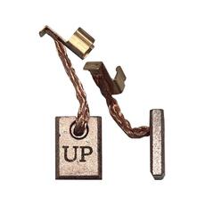 Щетка графитовая UNITED PARTS 3х10х13мм для MAKITA СВ-448 (аналог 196854-2/194427-5) (10шт)