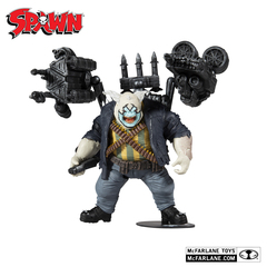 Фигурка McFarlane Toys McFarlane Toys Spawn: The Clown (Бамп)