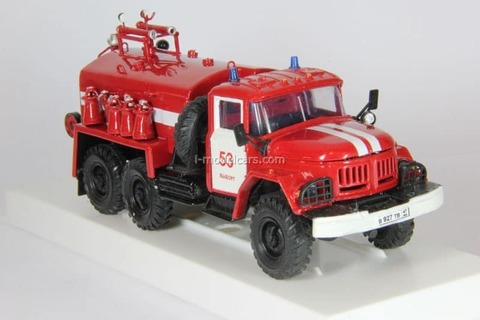 ZIL-131 AVP-2M 8T311 Air-foam extinguishing Fire department № 53 Vyborg LOMO-AVM 1:43