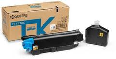 Тонер-картридж Kyocera TK-5270C для P6230cdn/M6230cidn/M6630cidn, голубой. Ресурс 6000 страниц (1T02TVCNL0)