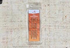 Игла Арти гранено-швейная, d 2 см, L 7 см, 3 шт