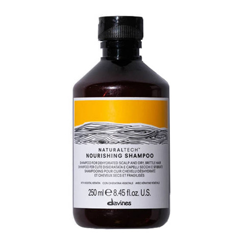 Davines NaturalTech NOURISHING: Питательный шампунь (Shampoo)