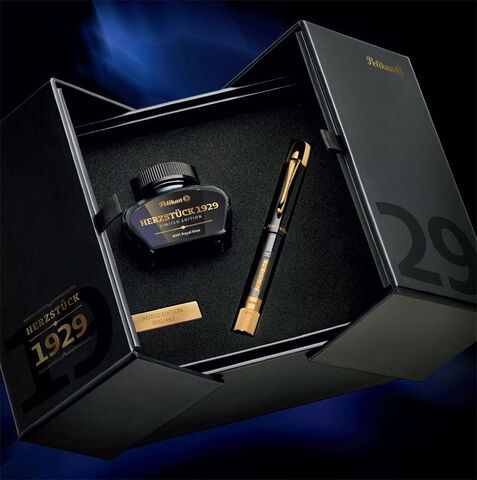 Ручка перьевая Pelikan M101-M Herzstück 1929 LE, M (812597)