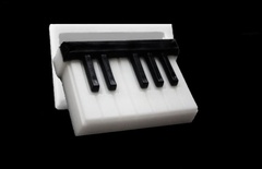 Силиконовый молд Клавиши