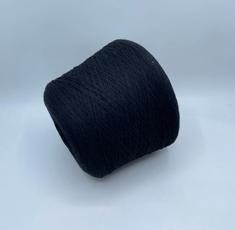 Millefili (пр.Италия),art-Ottanta 2/13 650/100 гр. 80%Меринос 20%Полиамид, цвет-Черный,арт-33374
