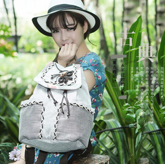 Рюкзак женский из ткани Flora