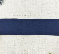 Подвязы трикотажные, ш. 7,5 см, L 120 см, тёмно-синий