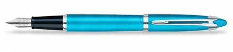 Ручка перьевая Waterman Ici Et Là Turquoise CT, F (S0661770)