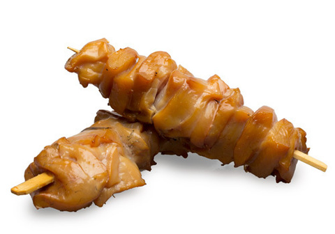 Шашлычки из щуки холодного копчения~300г