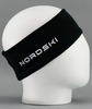 Повязка Nordski Warm Black 2020