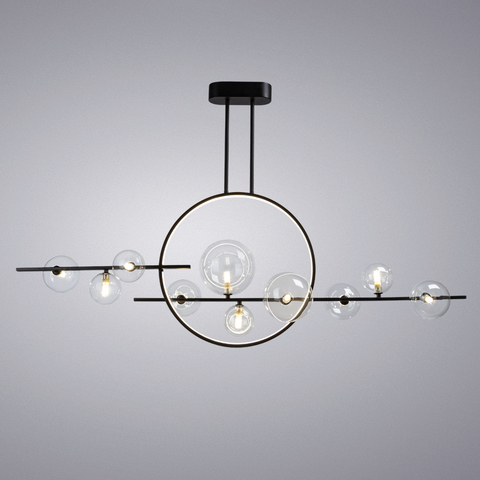 Подвес Arte Lamp Saturn A7790SP-75BK