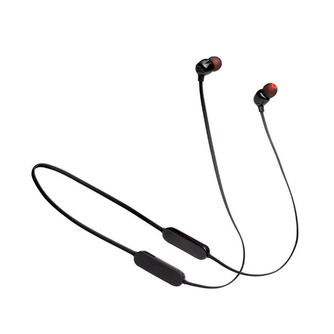 Наушники Вставные JBL Bluetooth JBLT125BTBLK, Black