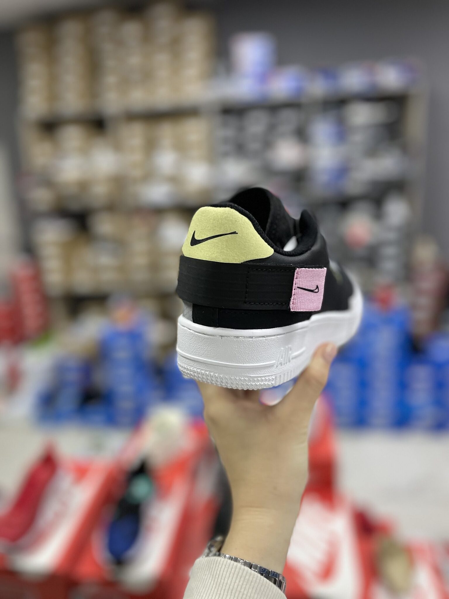 Nike air force top one low type