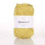 Пряжа Infinity Alpaca Wool 2015 кукуруза