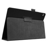 Чехол книжка-подставка Lexberry Case для Huawei MediaPad M3 Lite 8.0 (8") 2017 (Черный)