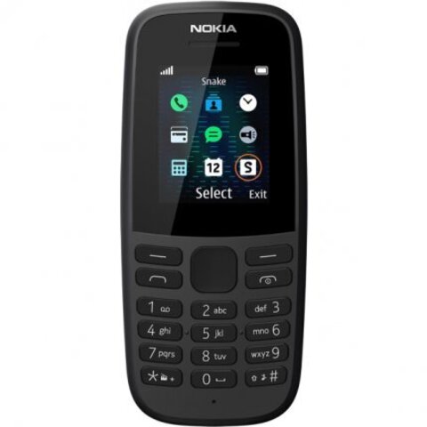 Nokia 105 (2019) Black