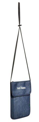 Картинка кошелек нашейный Tatonka Кошелек Neck Wallet navy navy - 1