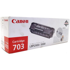 Картридж лазерный Canon 703 (7616A005) чер. для LBP2900/3000