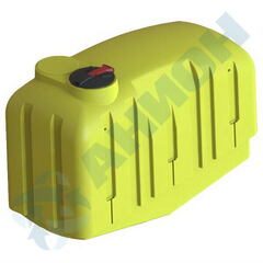 Емкость ОП4000 с откидной крышкой, горловина слева Анион 4000 л. горизонтальная (2600x1150x1950см;желтый) - арт.559561