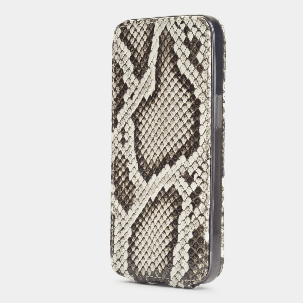 Cardholder Case for iPhone 13 Pro in Genuine Python