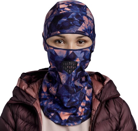 Картинка балаклава Buff Balaclava Thermonet Shiray Multi - 2