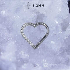 Кликер Heart Crystal 1.2мм