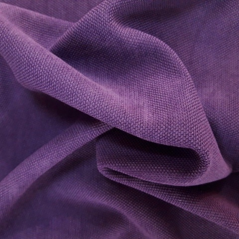 Канвас - ткань для штор - фиолетовый. Ширина - 280 см. Арт. 1881-18