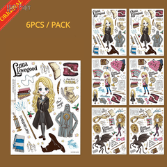 Stiker \ Стикер \ Harry Potter sticker set 4