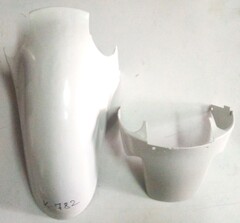 Переднее крыло на Kawasaki ZZR 1100 1995 г.в.