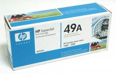 Картридж HP Q5949A для принтеров Hewlett Packard LaserJet 1160/ 1320/ 3390/ 3392 (ресурс 2500 страниц)