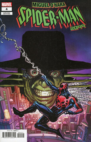 Miguel Ohara Spider-Man 2099 #4 (Cover B)