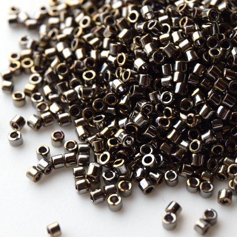 DBM-0254 Бисер цилиндрический Миюки делика 10/0 /Miyuki delica 10/0 Bronze Luster