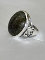 Элефант (кольцо из серебра)